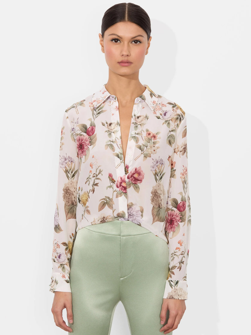 WILLA SILK BLOUSE