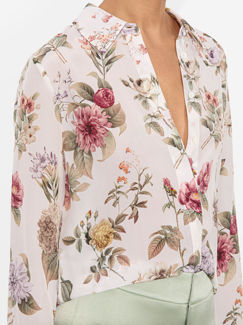WILLA SILK BLOUSE