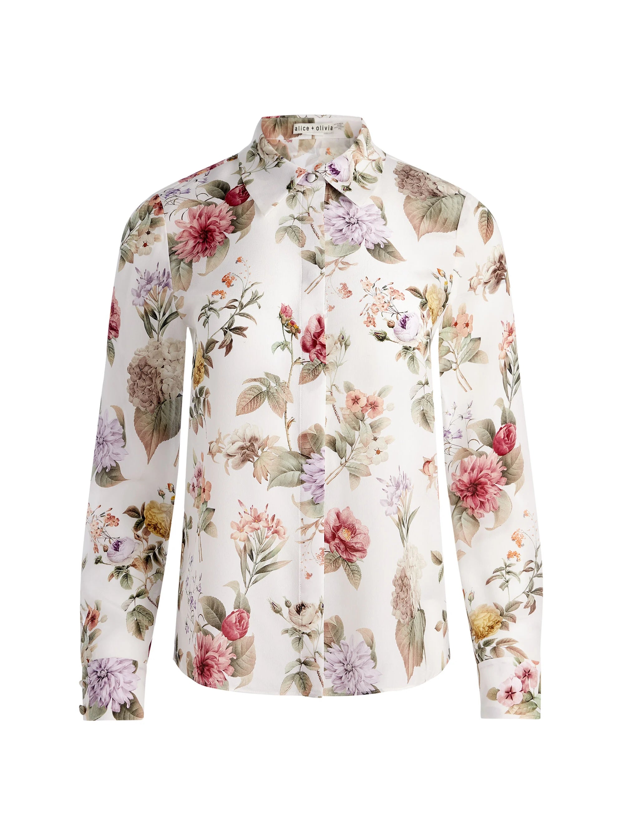 WILLA SILK BLOUSE