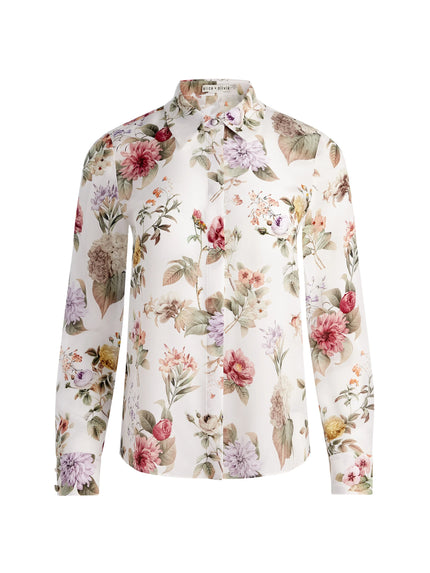 WILLA SILK BLOUSE