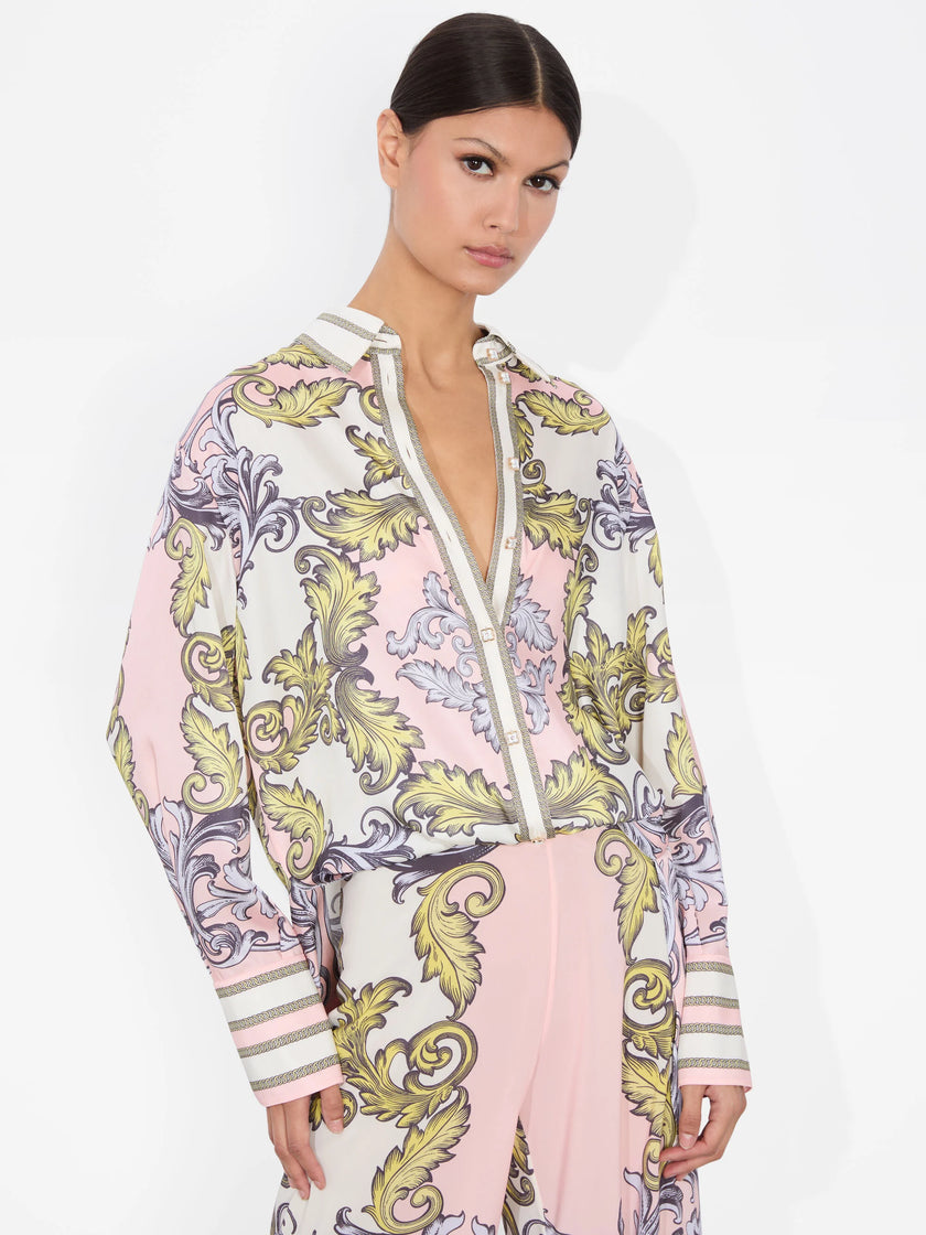 LANE OVERSIZED BUTTON DOWN