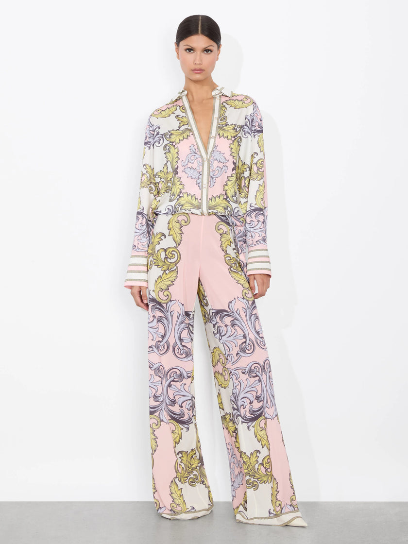 LANE OVERSIZED BUTTON DOWN