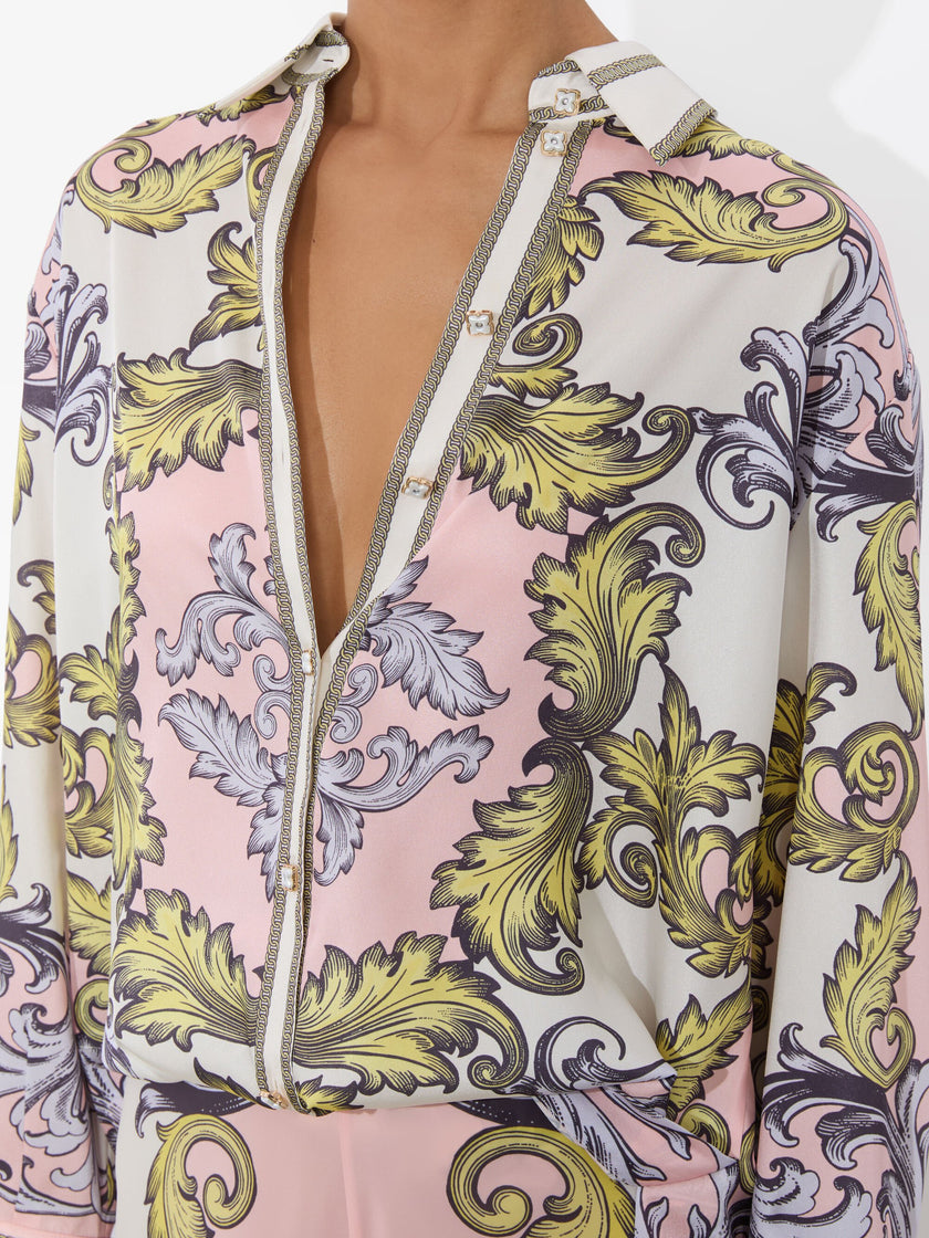 LANE OVERSIZED BUTTON DOWN