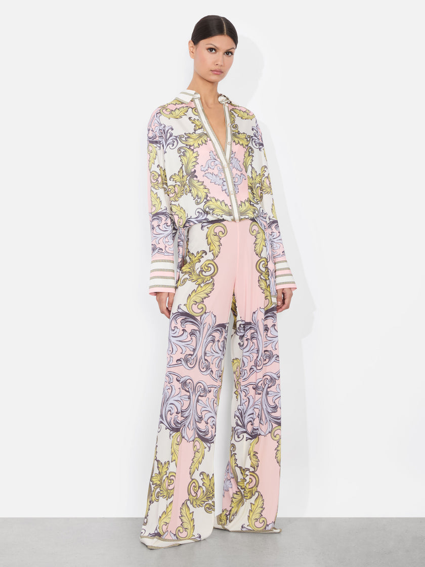 LANE OVERSIZED BUTTON DOWN