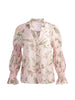 ILAN SMOCKED BLOUSE