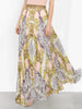 KATZ PLEATED MAXI SKIRT