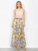 KATZ PLEATED MAXI SKIRT