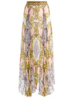 KATZ PLEATED MAXI SKIRT