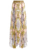 KATZ PLEATED MAXI SKIRT