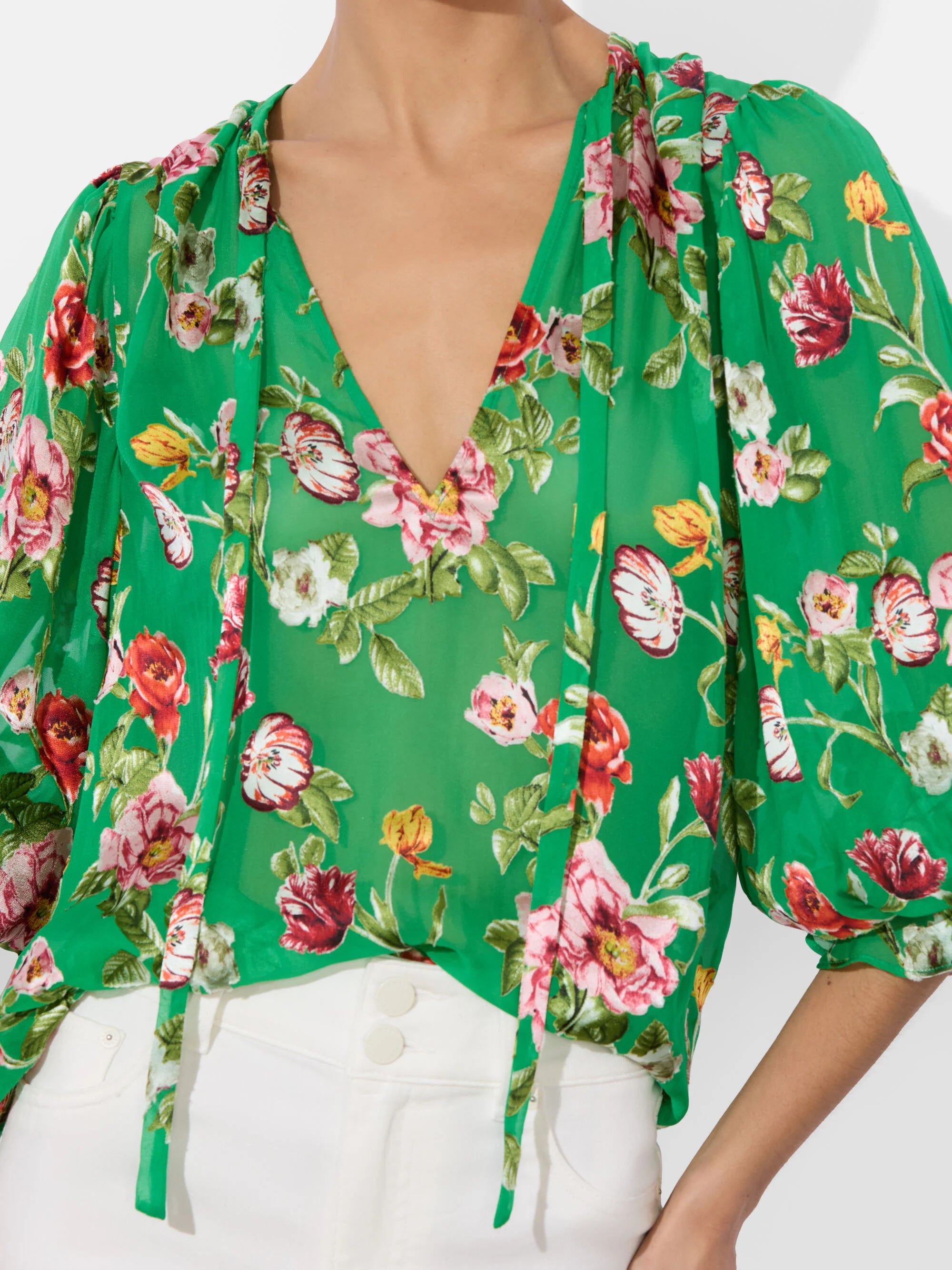 MORANNE BLOUSE