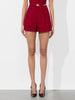 CONRY LINEN CUFFED SHORT