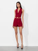 CONRY LINEN CUFFED SHORT