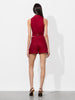CONRY LINEN CUFFED SHORT