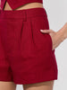 CONRY LINEN CUFFED SHORT