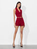 CONRY LINEN CUFFED SHORT