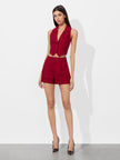 DONNA LINEN VEST