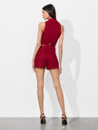DONNA LINEN VEST
