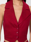 DONNA LINEN VEST