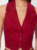 DONNA LINEN VEST
