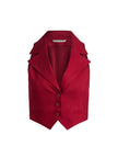DONNA LINEN VEST