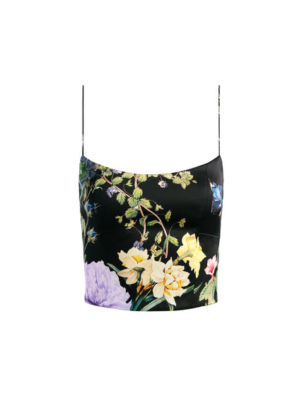SAYLOR BUSTIER CAMI TOP