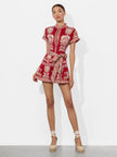 LUCY BUTTON DOWN ROMPER