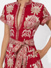LUCY BUTTON DOWN ROMPER