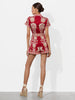 LUCY BUTTON DOWN ROMPER