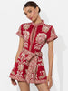 LUCY BUTTON DOWN ROMPER