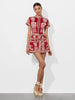 LUCY BUTTON DOWN ROMPER