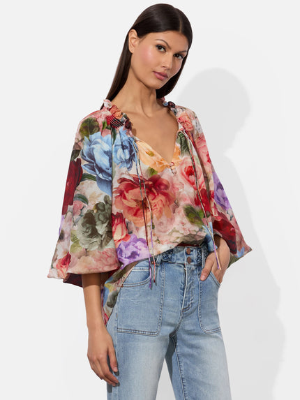 NORAH PEASANT BLOUSE