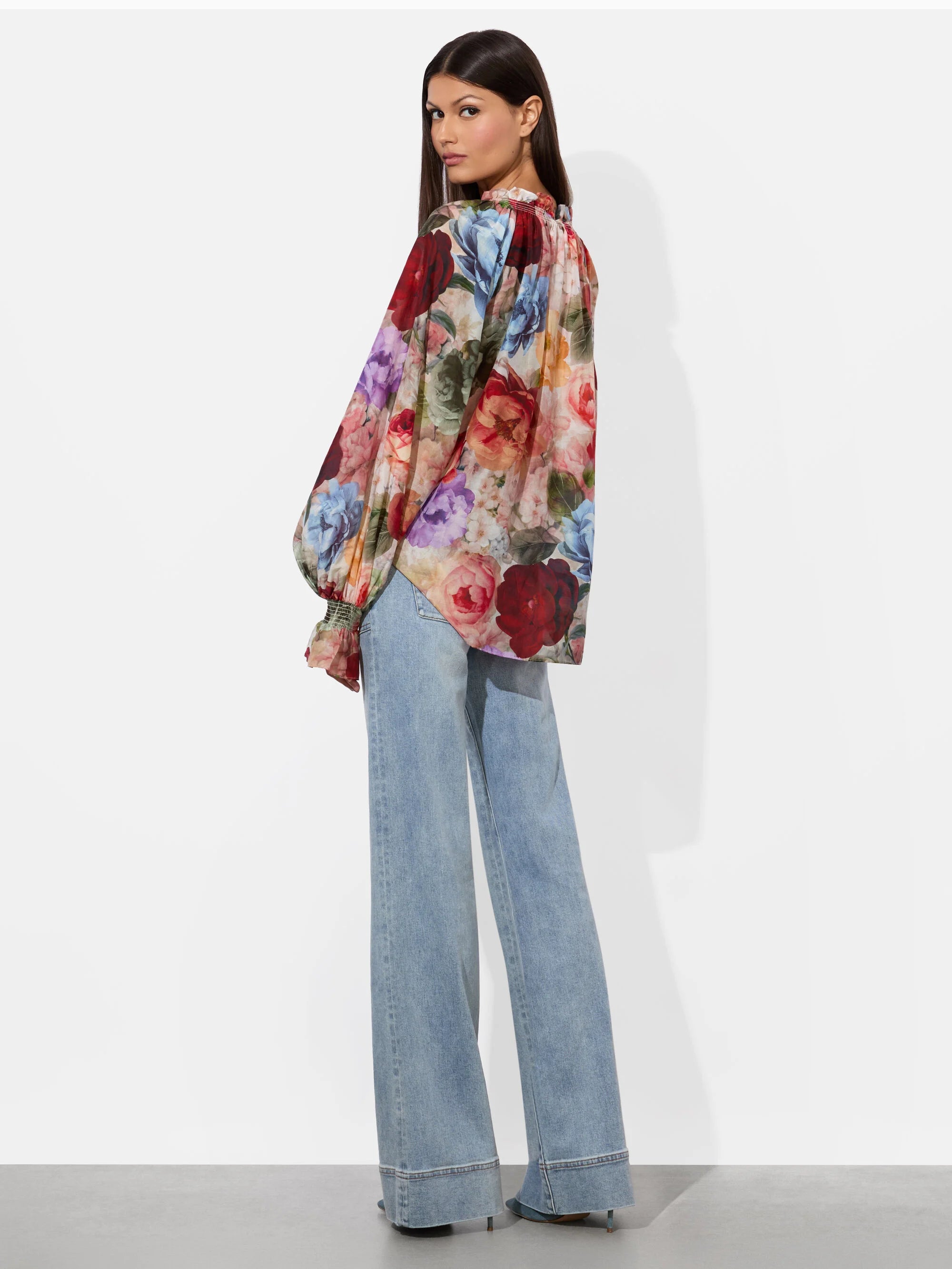 NORAH PEASANT BLOUSE