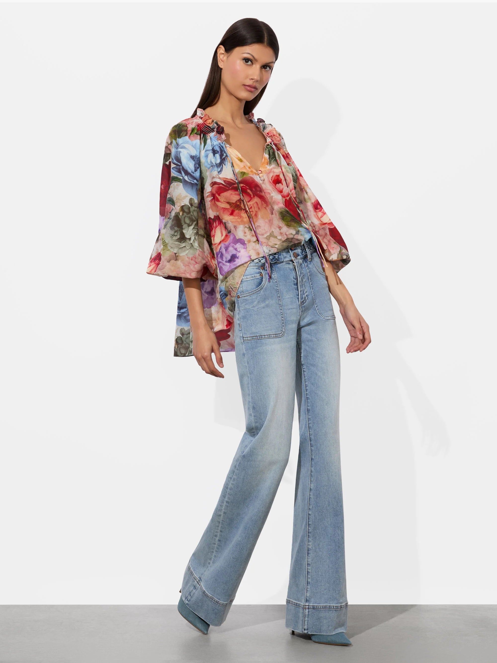 NORAH PEASANT BLOUSE