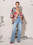 NORAH PEASANT BLOUSE