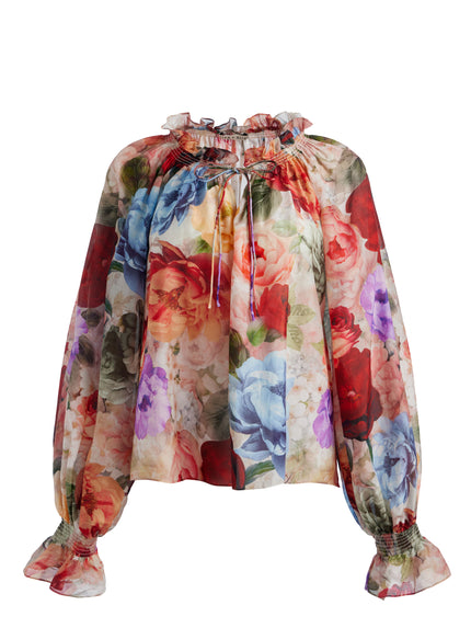 NORAH PEASANT BLOUSE