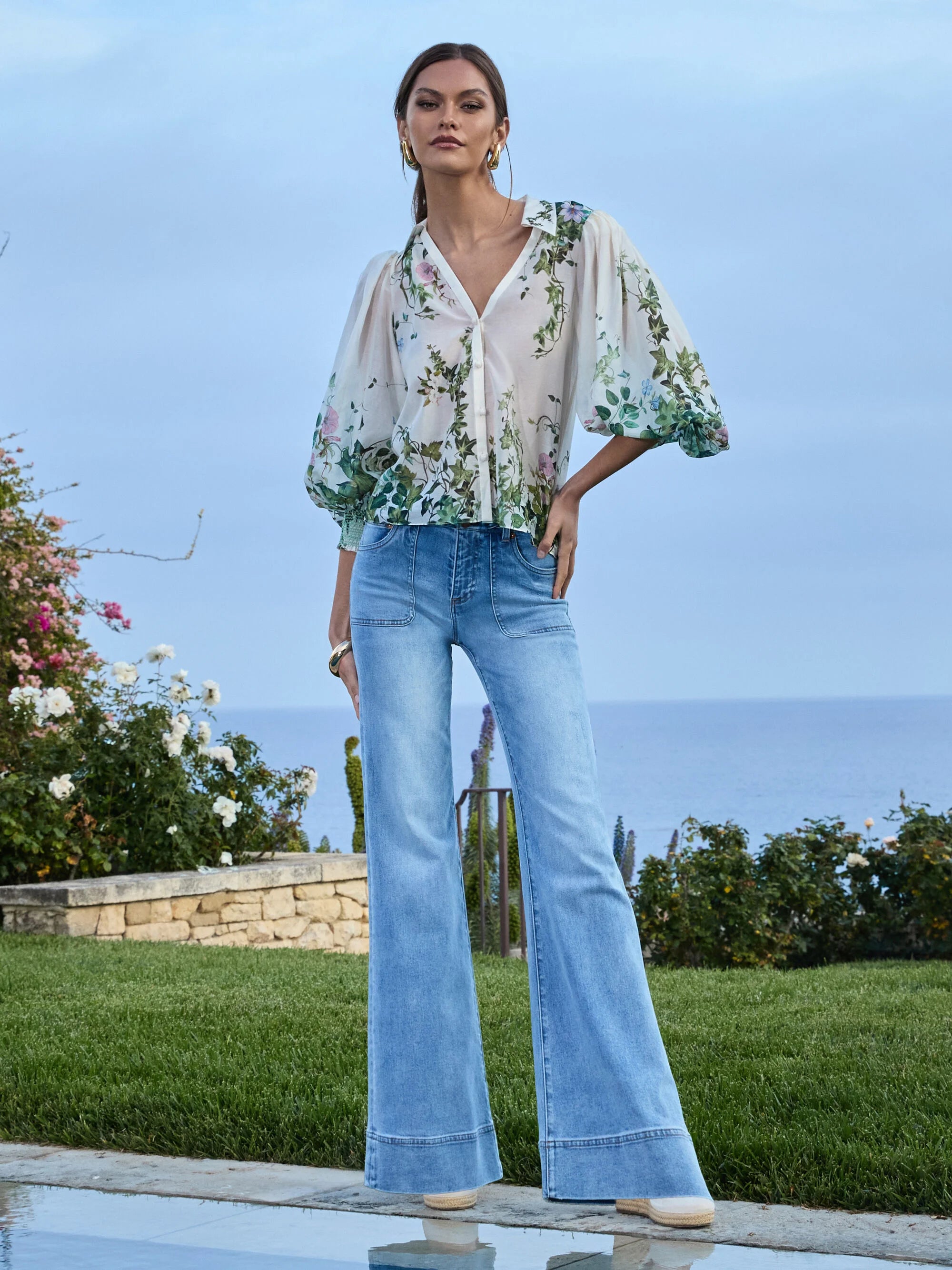 CHARIS BLOUSE