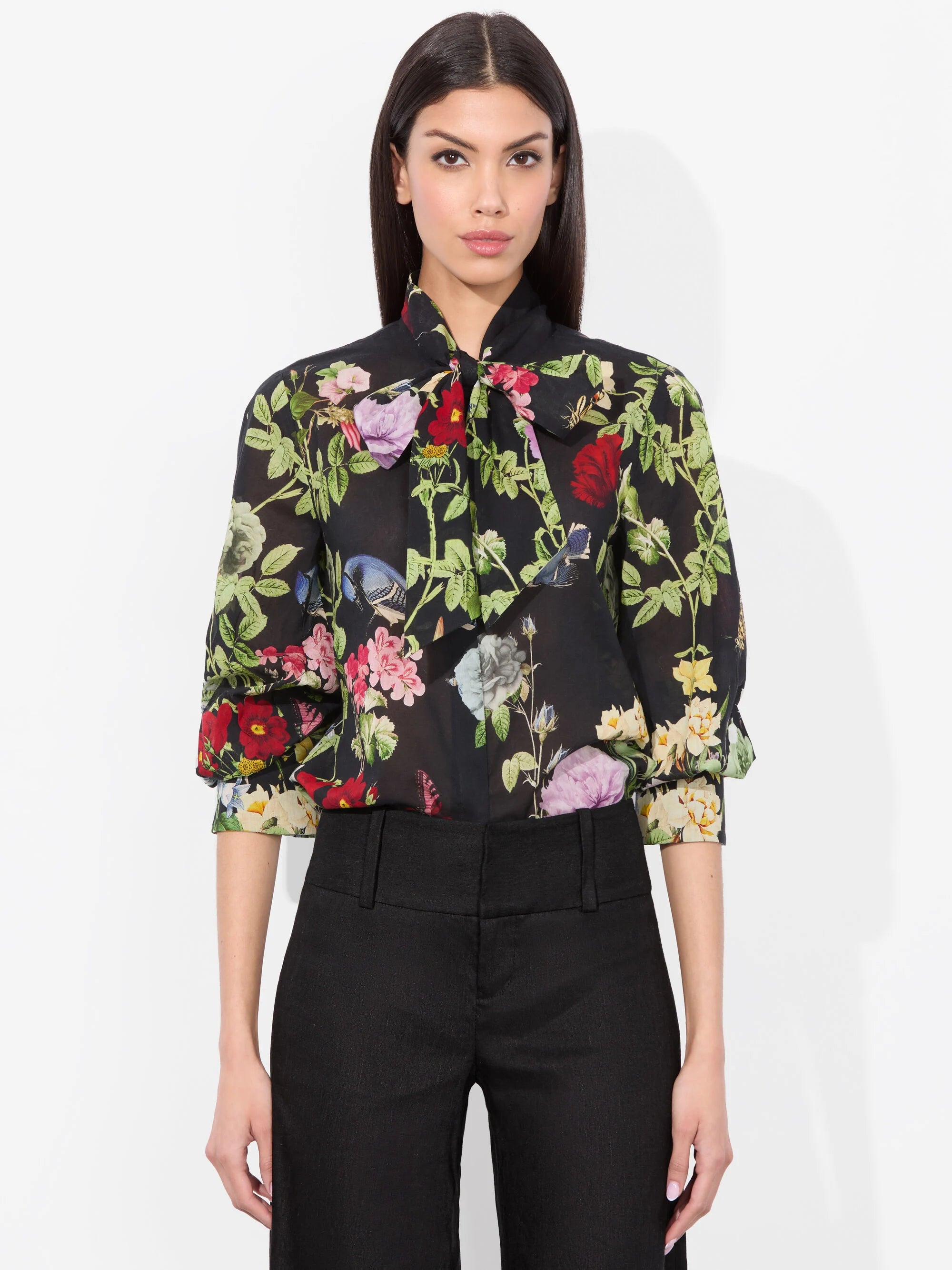 LLOYD SLIT SLEEVE BLOUSE