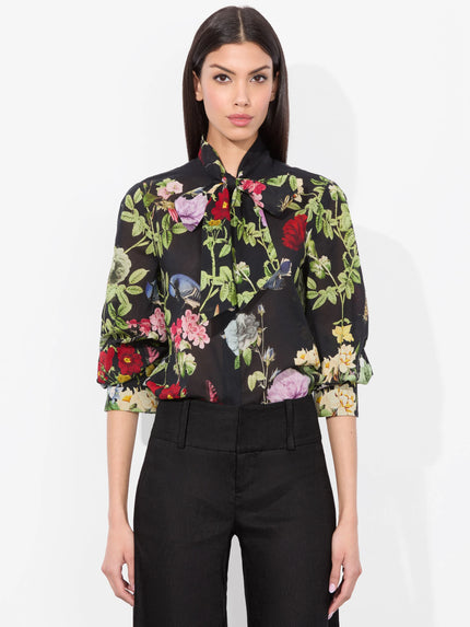 LLOYD SLIT SLEEVE BLOUSE