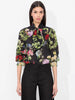 LLOYD SLIT SLEEVE BLOUSE