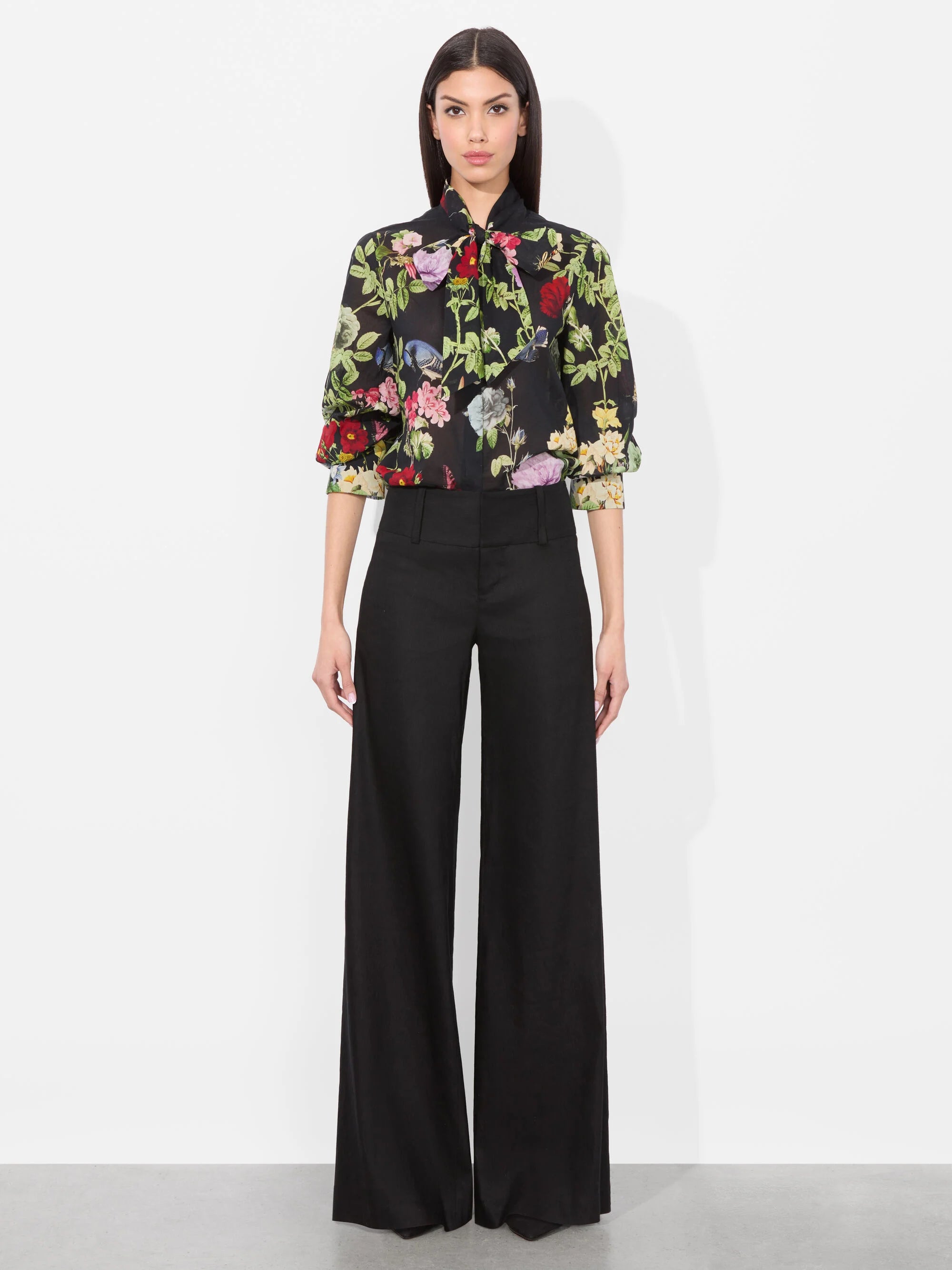 LLOYD SLIT SLEEVE BLOUSE