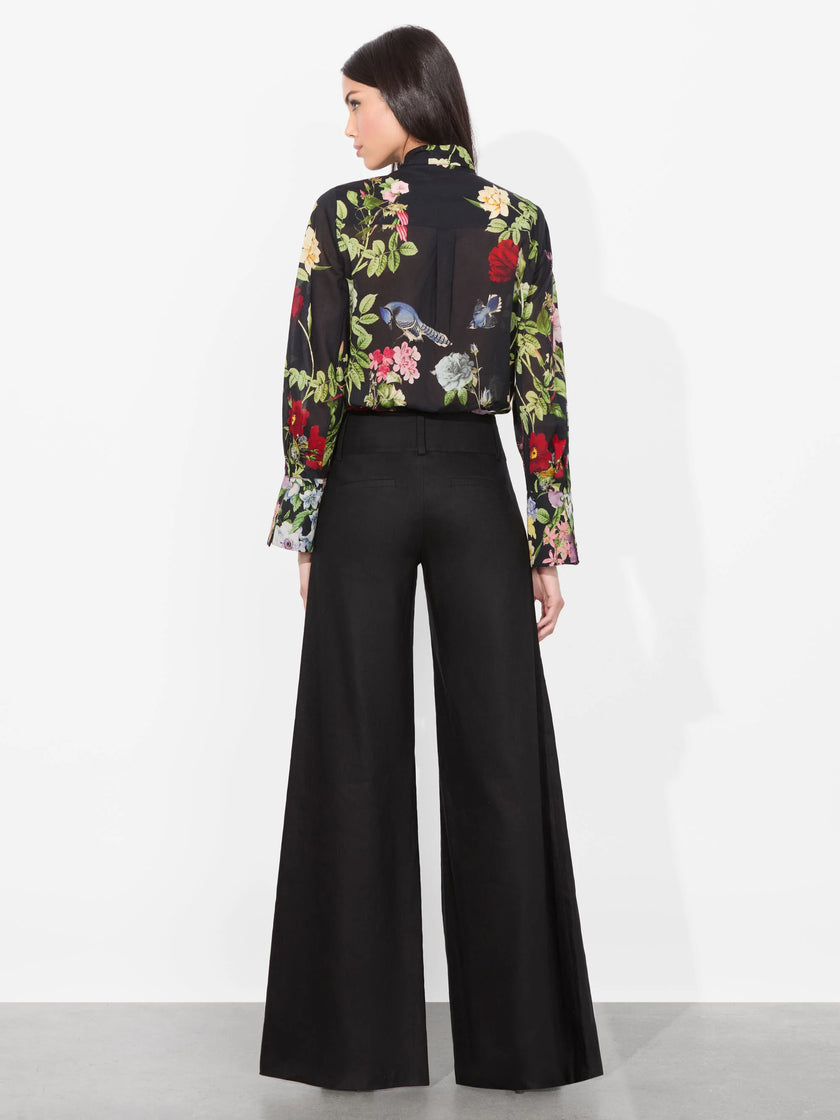 LLOYD SLIT SLEEVE BLOUSE