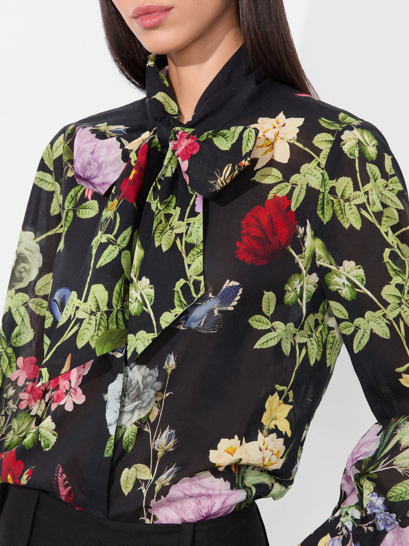 LLOYD SLIT SLEEVE BLOUSE