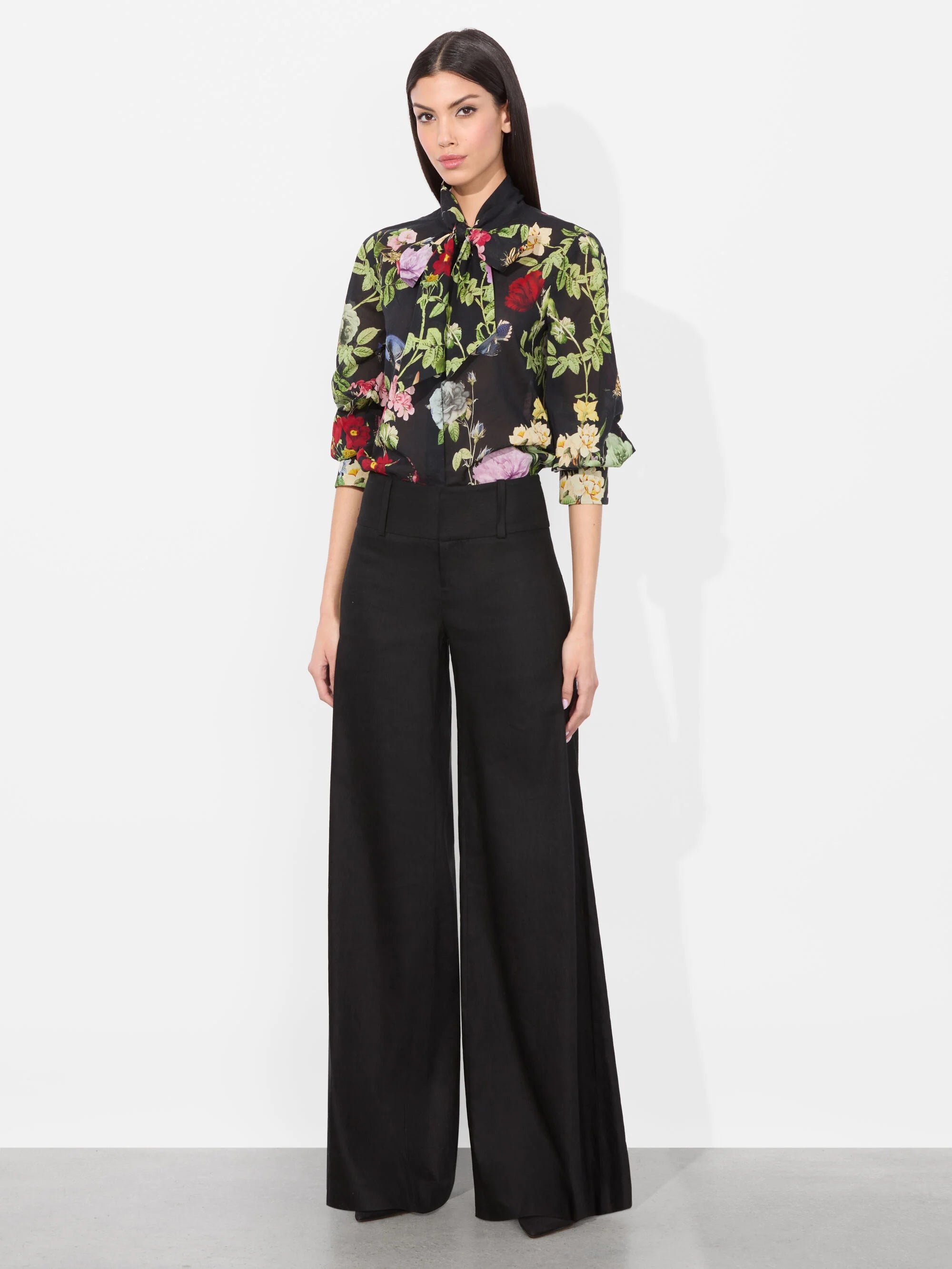 LLOYD SLIT SLEEVE BLOUSE