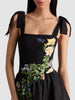 ORIANA DROP WAIST MIDI DRESS