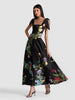 ORIANA DROP WAIST MIDI DRESS