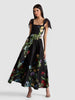 ORIANA DROP WAIST MIDI DRESS