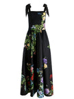ORIANA DROP WAIST MIDI DRESS