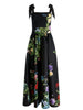 ORIANA DROP WAIST MIDI DRESS