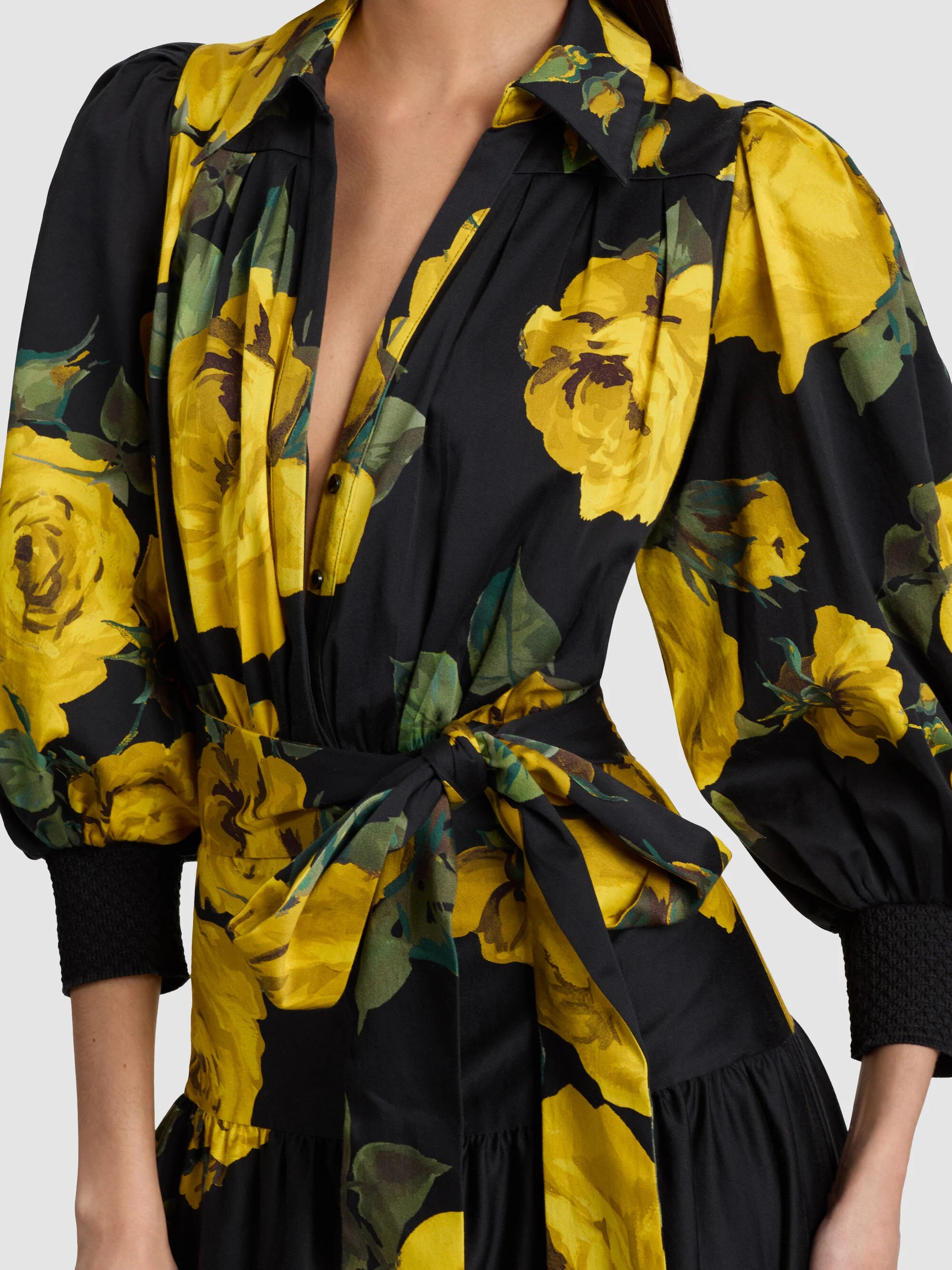 CORA SHIRT DRESS