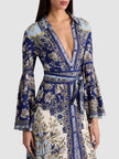 CHASSIDY BELL SLEEVE DRESS